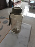 拓進大容量塑料水杯子食品級耐高溫可裝熱水帶茶漏有刻度泡茶運動高顏 綠-850-ml【杯身加厚款】達人推 曬單實拍圖