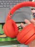 Beats solo3 Wireless頭戴式耳機(jī)無(wú)線藍(lán)牙降噪游戲運(yùn)動(dòng)耳機(jī)防水汗 中國(guó)紅 全新簡(jiǎn)裝（運(yùn)輸包裝破損無(wú)包裝） 曬單實(shí)拍圖