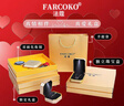 法蔻（farcoko）品牌pt950鉑金項鏈女士白金鎖骨鏈時尚飾品情人節(jié)生日禮物送女友 pt950鉑金項鏈+魯伯特之淚吊墜 -【品牌禮盒】 曬單實拍圖
