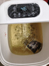 美的（Midea）泡腳桶殺菌足浴盆加熱自動(dòng)按摩洗腳盆理療熏蒸暖泡噴淋生日禮物送男女友長(zhǎng)輩 ZL310溫泉桶 曬單實(shí)拍圖