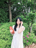 CITICITY輕奢侈品牌包包女包高檔手拿包女士新款牛皮錢(qián)包化妝包收納包 棕色(大號) 曬單實(shí)拍圖