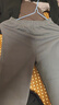 兒童春秋新款插肩秋衣套裝男女童休閑時尚百搭保暖衣中大童洋氣裝 灰色 140碼（建議身高125-135cm) 曬單實(shí)拍圖