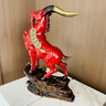 隆長(zhǎng)安領(lǐng)頭羊純銅羊擺件招財(cái)生肖羊年吉祥物家居裝飾辦公室開(kāi)業(yè)禮品 小號(hào) 領(lǐng)頭羊（紅色） 曬單實(shí)拍圖