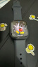 Apple/蘋果 Watch Series 10 智能手表GPS+蜂窩款42毫米亮黑色鋁金屬表殼黑色運動型表帶S/M MWXM3CH/B 曬單實拍圖