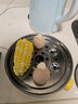 美的（Midea）【國(guó)家補(bǔ)貼】煮蛋器 蒸蛋器 單層7顆蛋 家用自動(dòng)斷電迷你雞蛋羹神器防干燒不銹鋼便攜式MZ-ZDE1601 曬單實(shí)拍圖
