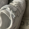 adidas FORUM LOW休閑魔術(shù)貼籃球運動板鞋男女阿迪達斯官方三葉草 白 41 曬單實拍圖