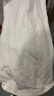 真維斯（Jeanswest）女士牛仔褲 夏季新款高腰顯瘦時(shí)尚寬松直筒牛仔長(zhǎng)褲KP 米白8100 160/64A/M 曬單實(shí)拍圖