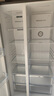 容聲609升對開門雙開門電冰箱家用變頻一級能效節(jié)能風(fēng)冷無霜超薄大容量BCD-609WD11HP家電國家補(bǔ)貼20% 曬單實(shí)拍圖
