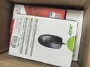 宏碁（ACER）鼠標 有線鼠標 電腦辦公鼠標 USB接口全面兼容 即插即用 黑色 M117 曬單實拍圖