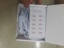 頑鍵俠多口usb充電器多孔插頭桌面充電站手機充電樁多接口通用大功率快充工作室多功能電源排插座擴展器 【12口白色】 USB大功率丨充電器帶散熱 曬單實拍圖