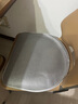 駱易家（Lorica）北歐輕奢夏季餐椅墊坐墊四季通用透氣涼墊馬蹄形椅墊冰絲座墊餐椅 水洗冰絲-灰色 41（長(cháng)）*44cm（寬） 曬單實(shí)拍圖