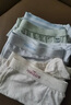 莫代爾青少年內褲男學(xué)育期純棉透氣四角底褲頭高中初中生男孩大童短褲衩 M199【袋裝】 純棉款 4條 5XL 建議體重100斤-120斤 曬單實(shí)拍圖