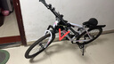 SUKETR山地車(chē)自行車(chē)越野變速減震賽車(chē)碟剎學(xué)生城市男女成人輕便公路單車(chē) 森林狼加粗前叉【漸變藍】輻條輪 24英寸【145-175cm】 21速 曬單實(shí)拍圖