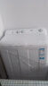 海爾（Haier）洗衣機半自動(dòng)大容量12公斤雙缸強力去污雙凈力颶風(fēng)水流雙桶洗脫分離公斤家用以舊換新 12kg強力去污+颶風(fēng)水流+噴淋漂洗 曬單實(shí)拍圖