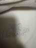 The North Face北面抓絨外套男戶外保暖厚搖粒絨夾克7QT1 白色/N3N M 曬單實(shí)拍圖
