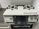 林內(nèi)（Rinnai）日本制造 2眼頭 臺(tái)式燃?xì)庠?烤箱液化氣煤氣灶 LAKUCIE系列 低配 奶白色 帶烤盤 SI裝置防干燒 lakucie系列低配奶白色有烤盤右強(qiáng)火天然氣 曬單實(shí)拍圖