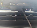 車寶語折疊屏手機(jī)車載支架無線充電華為X5三星小米榮耀大屏汽車用導(dǎo)航 車充+吸盤【曜石黑】出風(fēng)口+中控 曬單實拍圖
