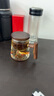 泥也茶杯泡茶杯茶水分離杯子玻璃茶杯觀山辦公室茶杯個(gè)人專用高端茶具 曬單實(shí)拍圖