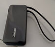 ANKER安克【新3C認(rèn)證可上飛機(jī)】三合一能量棒充電寶自帶線充電器10000毫安大容量30W快充插頭蘋果黑 曬單實(shí)拍圖