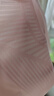 海貍嗨哩（McHiley）哺乳內(nèi)衣夏季薄款防下垂聚攏產(chǎn)后喂奶專用孕婦文胸懷孕期大胸罩超 海鹽藍+柔霧粉 XL(115-140/85A-E,90A) 曬單實拍圖