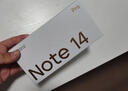 小米 REDMI Note14 5G 國(guó)家補(bǔ)貼 金剛品質(zhì) 5110mAh大電量 大光圈超感相機(jī) 8GB+128GB 子夜黑 紅米手機(jī) 曬單實(shí)拍圖