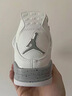 CLENIKEED莆田純?cè)?Air 喬4 AJ4 籃球鞋午夜藍(lán)電母小白水泥運(yùn)動(dòng)鞋高幫板鞋 aj4奧利奧 44 曬單實(shí)拍圖