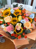 愛里畢業(yè)季鮮花同城配送向日葵花束生日鮮花見面花送女士禮物花店送花 升級【共占春風】6朵向日葵配香檳洋桔梗橙芭比混搭 曬單實拍圖
