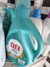 立白天然茶籽洗衣液12斤 除菌除螨抑菌 手洗機洗祛味去漬含補充裝 曬單實拍圖