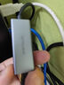 勝為USB轉(zhuǎn)網(wǎng)口 USB2.0百兆有線網(wǎng)卡轉(zhuǎn)換器蘋果華為筆記本電腦小米盒子外置網(wǎng)卡拓展塢轉(zhuǎn)接頭 UR-301G 曬單實拍圖