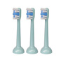 適配AUX奧克斯ACE-4231A1/HD10電動(dòng)牙刷替換牙刷頭現(xiàn)代HD10-2刷頭 3支 (適配HD10)藍(lán)3支 曬單實(shí)拍圖