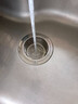 維諾亞大尺寸14cm水槽過濾網細孔防堵洗菜盆下水塞洗碗池配件140mm通用 14cm下水器外置過濾網 【13.8高5cm】 曬單實拍圖