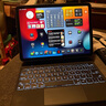 吼猴 2025新款iPad Air7/6妙控鍵盤保護套殼磁吸懸浮 適用 iPad Air7/6/5/4/ Pro -10.9/11英寸 黑色 曬單實拍圖