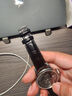 萬(wàn)晨原裝真皮表帶適用于天梭力洛克手表帶真皮男1853手表T41俊雅杜魯爾海星牛皮男士 TS黑色無(wú)扣19 曬單實(shí)拍圖