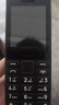 諾基亞（NOKIA）108 4G移動聯(lián)通電信廣電全網(wǎng)通 2.4英寸雙卡雙待 直板按鍵學(xué)生老人老年人功能機(jī)備用手機(jī) 黑色 曬單實(shí)拍圖
