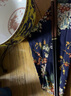 柏森優(yōu)家 黑檀木筷子家用防霉單雙一人一筷高檔禮盒木質(zhì)筷子便攜單裝一雙 黑檀銀絲水珠筷（單雙） 曬單實(shí)拍圖