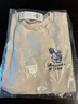 ABERCROMBIE & FITCH女裝24夏款潮流辣妹舒適時(shí)尚LOGO印花修身短袖T恤KI157-4308 米色印花 S 165/92A 曬單實(shí)拍圖