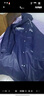 雨航（YUHANG）騎行成人電動電瓶摩托車單人雨衣男女式單人雨披大帽檐3XL藍色 曬單實拍圖