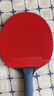 729802-40 鬼斧3正膠乒乓球膠皮乒乓球拍套膠顆粒膠正手膠皮 紅色 38度 2.2 曬單實(shí)拍圖