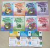 【官方推薦】正品新版牛津自然拼讀教材Oxford Phonics World 1/2/3/4/5級支持點(diǎn)讀 點(diǎn)讀版2級【課本＋練習冊】正品 送視頻 曬單實(shí)拍圖