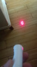 小古世逗貓激筆光貓玩具充電激光燈小貓自嗨解悶貓咪紅外線激光筆逗貓棒 白色激光筆【usb充電款】 曬單實拍圖