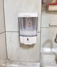 自動(dòng)洗手機感應式皂液器衛生間消毒液洗潔精洗手液自動(dòng)機皂液器消毒殺菌 免打孔600ML顏色隨機（電池型） 曬單實(shí)拍圖