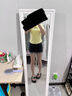 鉑吶苓牛仔短褲女春夏季設(shè)計(jì)感美式辣妹修身復(fù)古低腰顯瘦超短包臀熱褲子 深藍(lán)色牛仔短褲【燙鉆翻邊】 M 98-108斤 曬單實(shí)拍圖