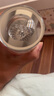 水宜生玻璃杯雙層水杯男茶杯高檔商務(wù)泡茶杯辦公杯水晶杯透明防燙微保溫 【380ml】禮盒裝 曬單實(shí)拍圖