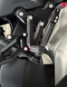 MOTO TRON改裝春風(fēng)675SR/NK升高腳踏/省力離合/下/上三星/分離把/剎車(chē)/護弓 升高腳踏黑色/黑藍 曬單實(shí)拍圖