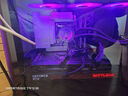 英特爾酷睿Ultra 7 265KF系列 RTX5070Ti 設(shè)計(jì)游戲臺(tái)式電腦主機(jī)組裝電腦工作站Deepseek本地部署 配四：U7 265KF+RTX5070Ti 曬單實(shí)拍圖