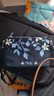 Frazzil/法姿小斜挎包女夏季新品時(shí)尚刺繡小單肩挎包刺繡手拿包潮   4620 4620墨藍刺繡 曬單實(shí)拍圖