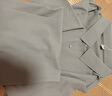 羅蒙短袖T恤套裝夏季冰絲防曬速干polo衫簡(jiǎn)約休閑戶(hù)外男士?jī)杉?曬單實(shí)拍圖