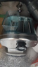 俊媳婦家用全自動(dòng)電動(dòng)不銹鋼壓面機(jī)面條機(jī)餃子皮小型多功能純銅 純銅電機(jī)不銹鋼兩刀款 曬單實(shí)拍圖