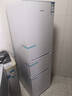 榮事達(dá)（Royalstar）206升三門小型租房家用電冰箱三開門三溫區(qū)中門軟冷凍 節(jié)能省電低音 兩天僅約一度電BCD-206T9RSZ 曬單實(shí)拍圖