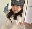 麓格立JK制服套裝百褶短裙女學(xué)院風(fēng)收腰短袖襯衫格裙套裝兩款蝴蝶結隨機 白色短袖+碳灰短裙【套裝】 L 曬單實(shí)拍圖